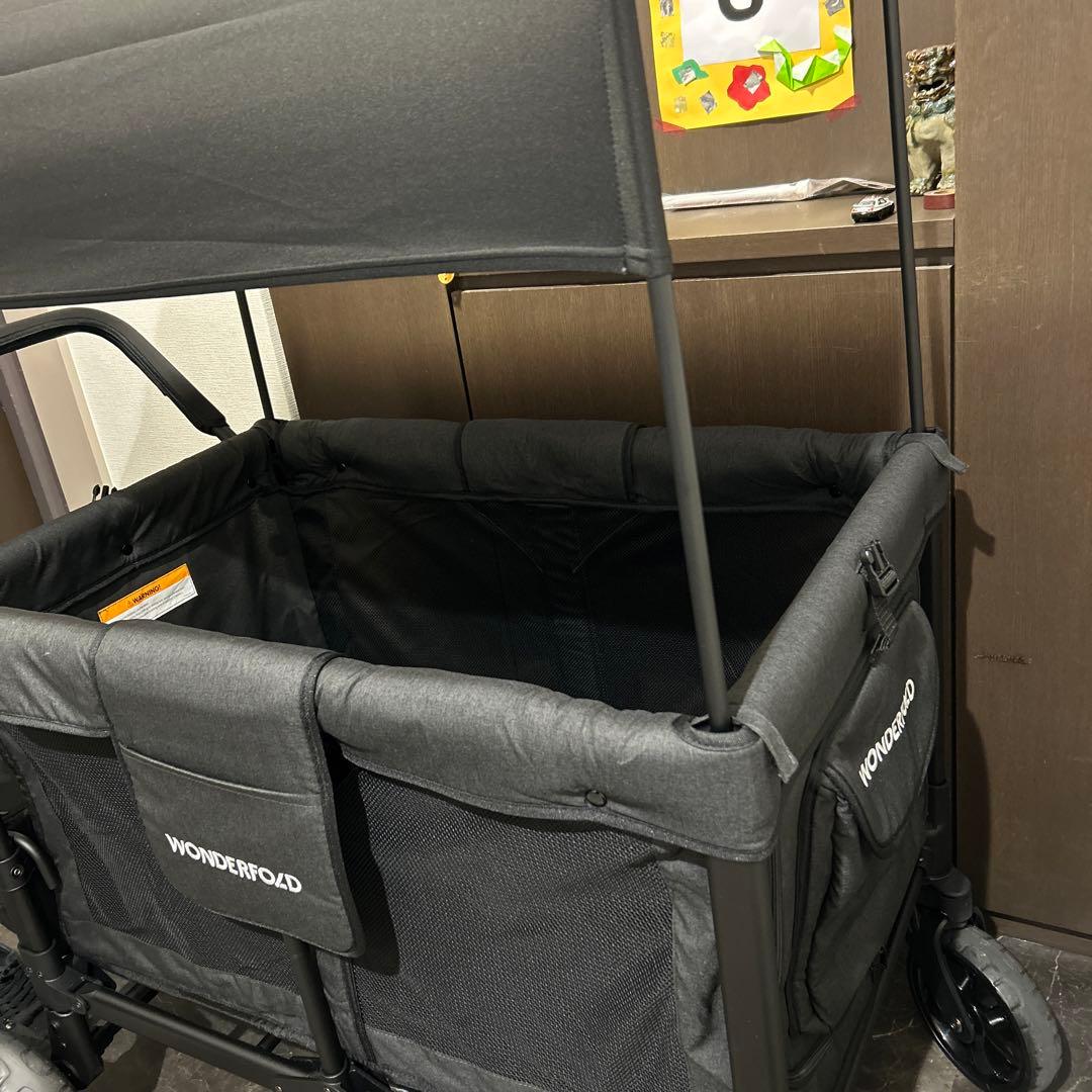 W4オリジナル ワゴン+レインカバー