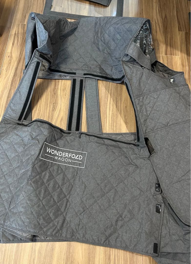 W4オリジナル ワゴン+レインカバー