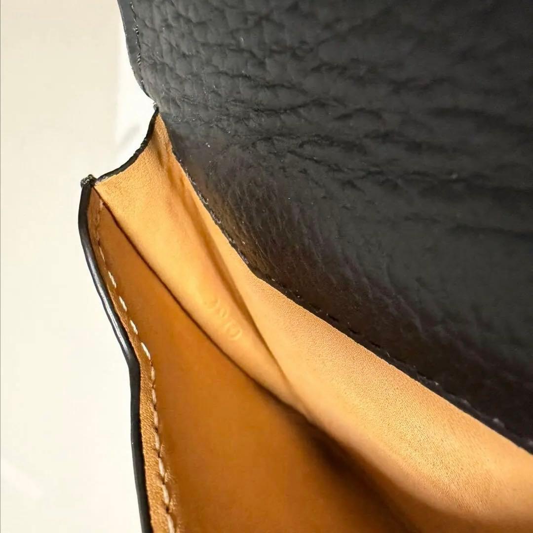 デルヴォー プレッセ トライフォールド ウォレット 三つ折り財布