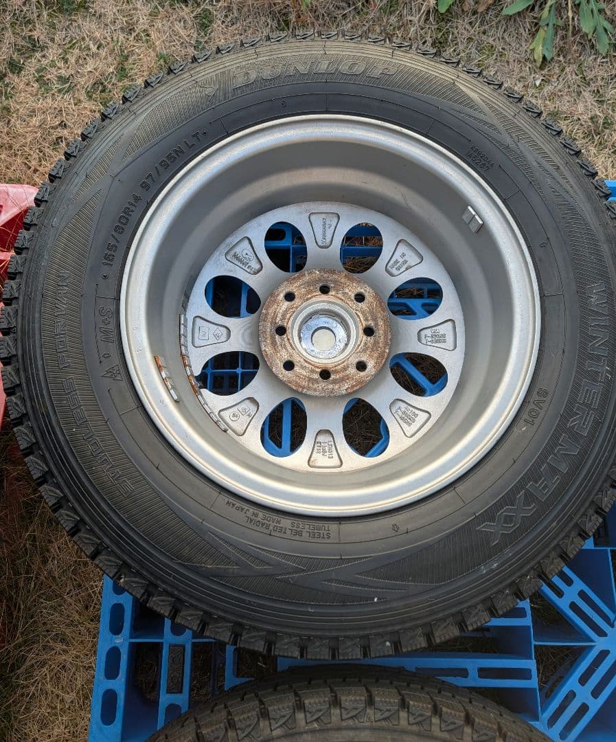 ②GAIA BRIG NV200(NCP160系)専用モデル4本セットの1本