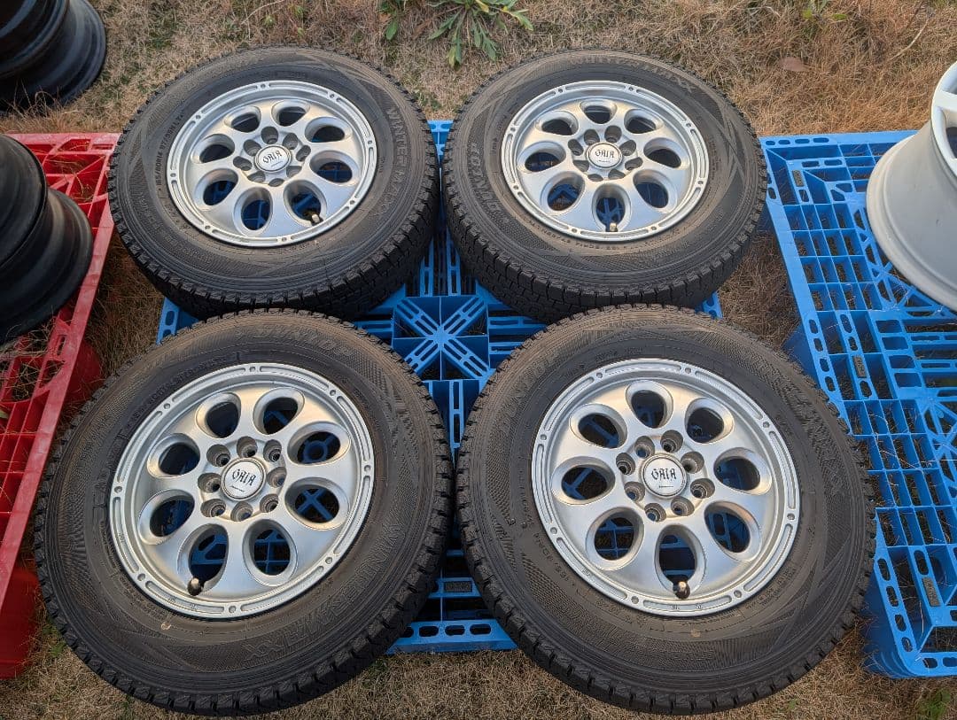 ②GAIA BRIG NV200(NCP160系)専用モデル4本セットの1本