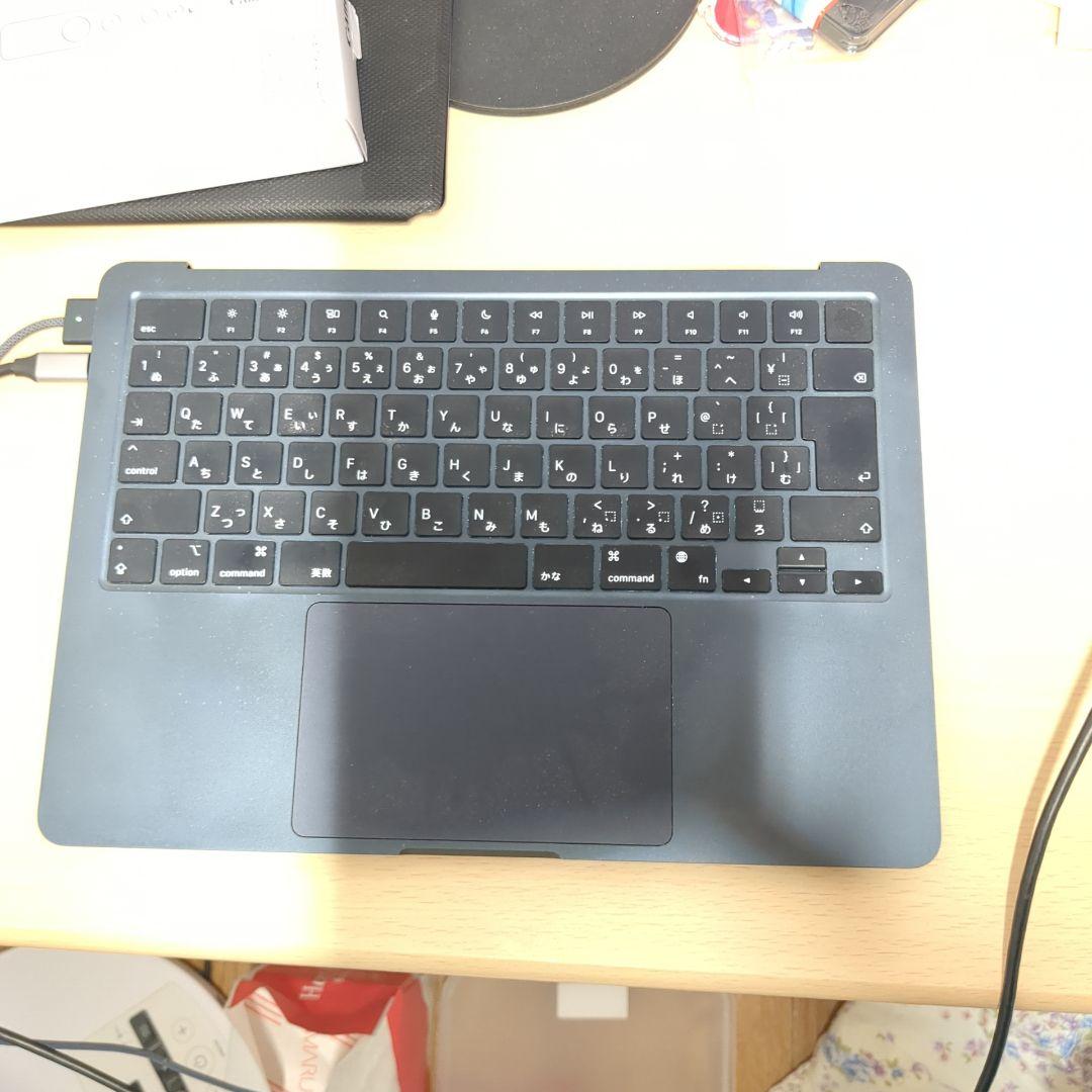 Apple MacBook Air M3（512GB／16GB・ボードのみ）