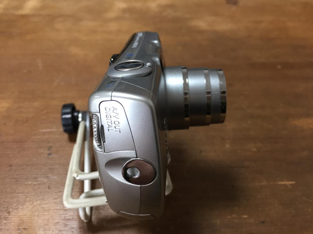 撮影画像あり 訳あり動作品　Canon　IXY DIGITAL　800IS