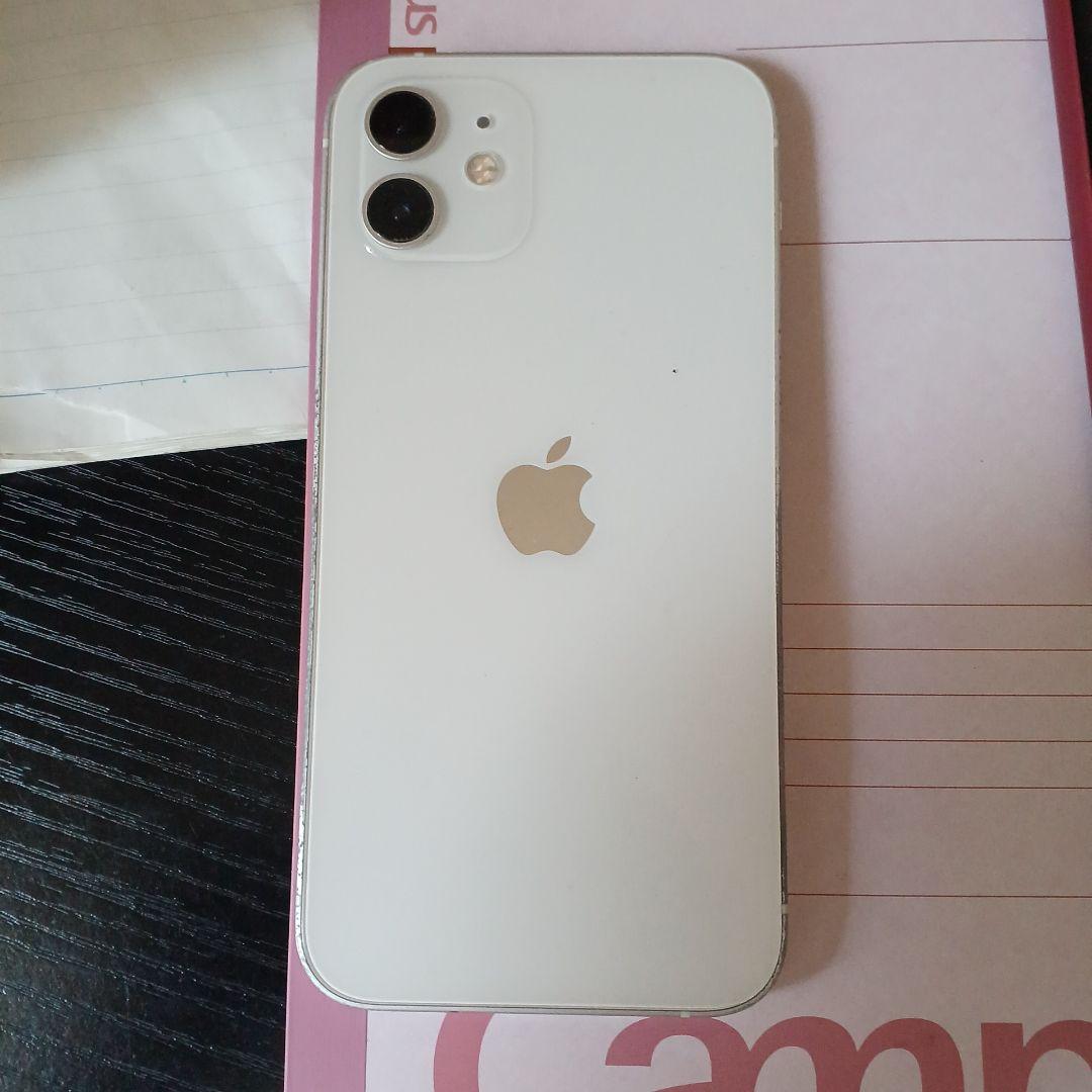 Apple iPhone 12 64GB ブラック SIMフリー MGHN3J…