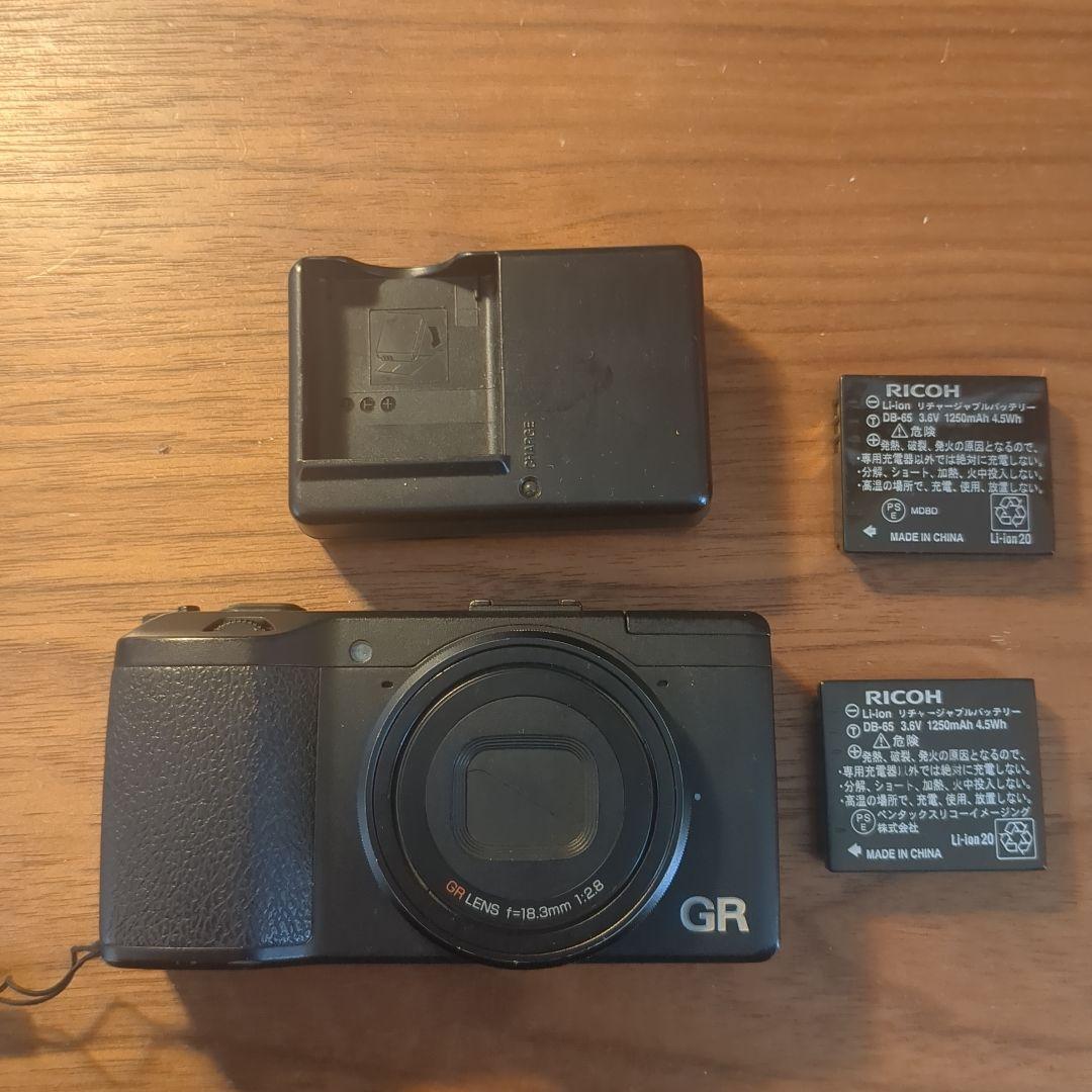 RICOH GR 初代 aps-c コンパクトデジタルカメラ 本体