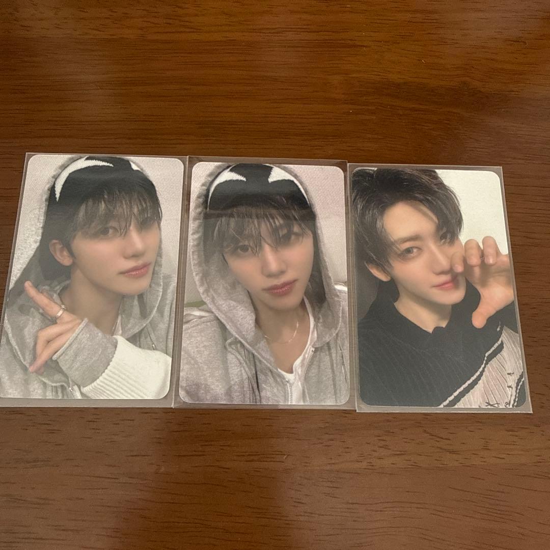 nctdream ジェミン トレカ