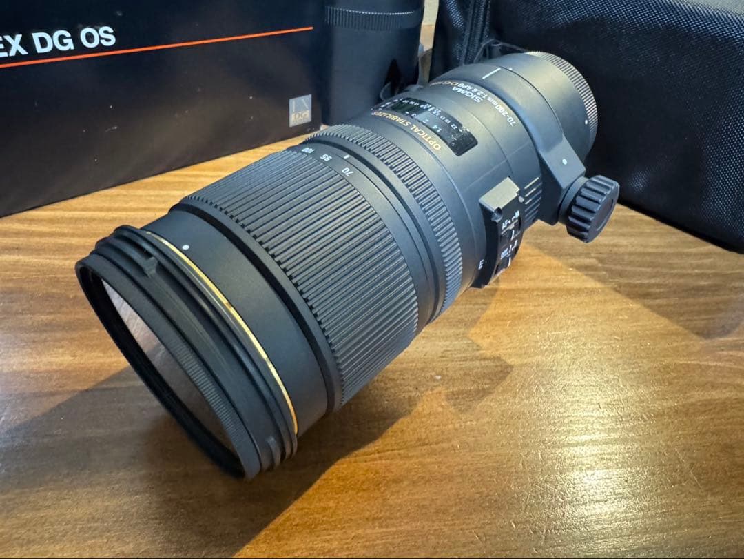 SIGMA 70-200mm F2.8 キヤノン用 フルサイズ対応