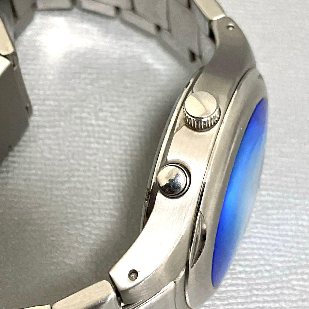 希少✨　fossil BIGTIC JR-8093 00s y2k 腕時計