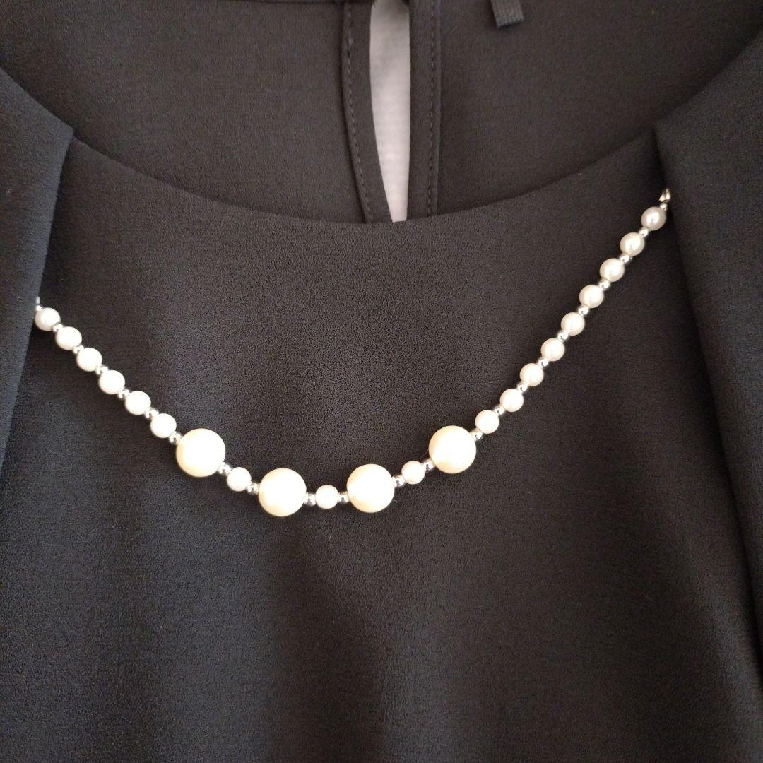 お値下げしました!フォーマルスーツセット　17号　ガウチョ　ツイードジャケット