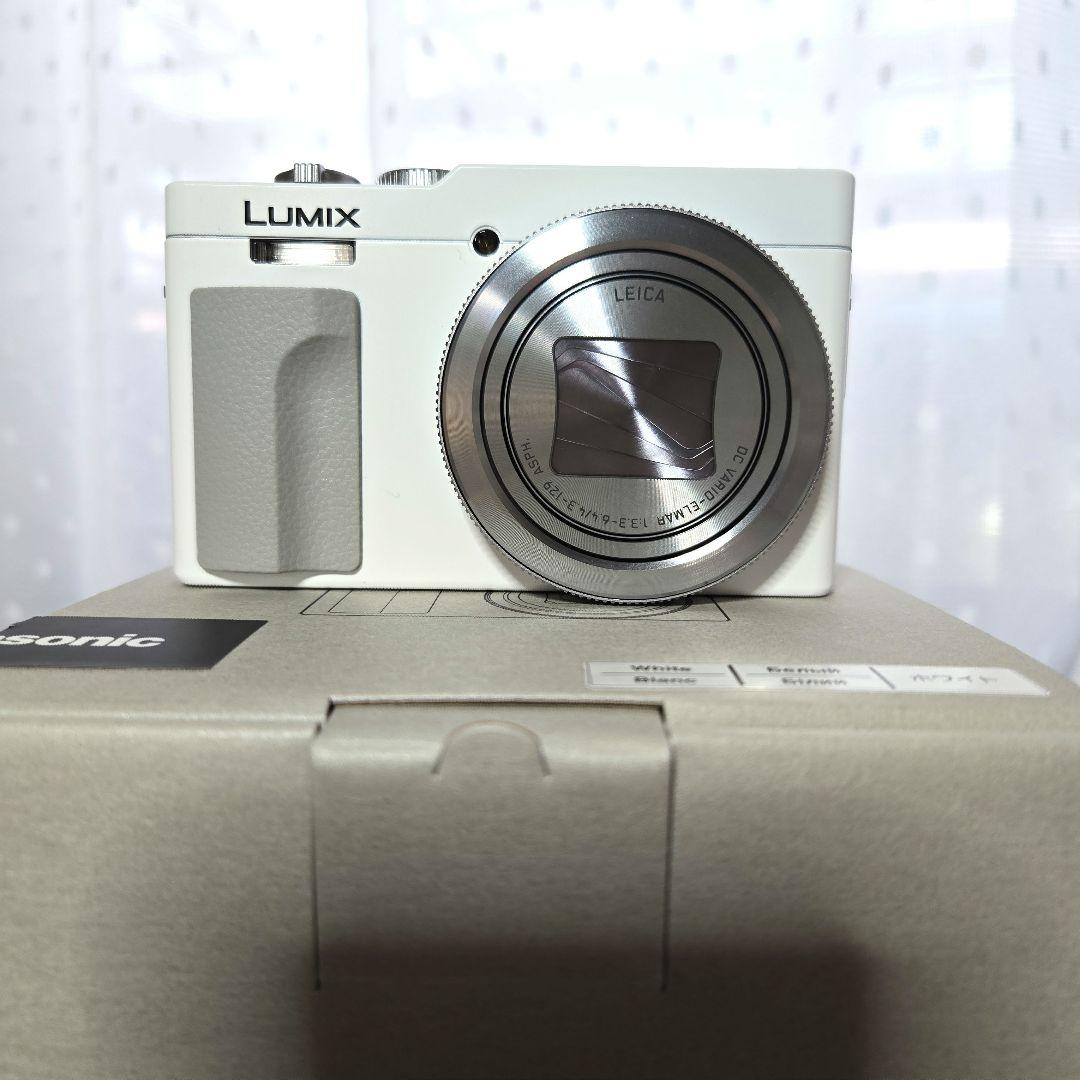 【美品】 LUMIX TZ99 Panasonic ホワイト
