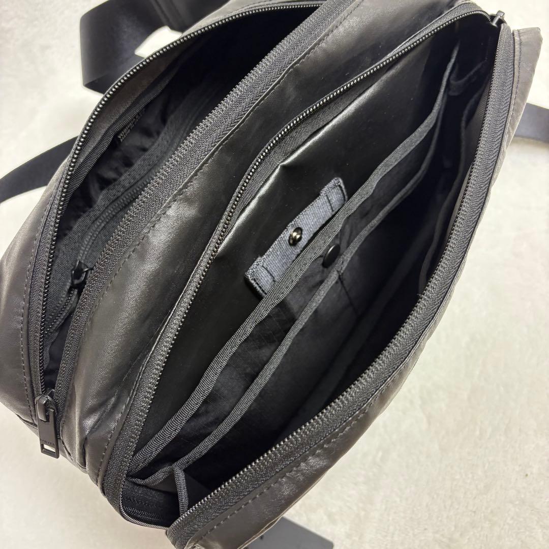 ポーター タクティカル ウエストバッグ 吉田カバン PORTER 黒