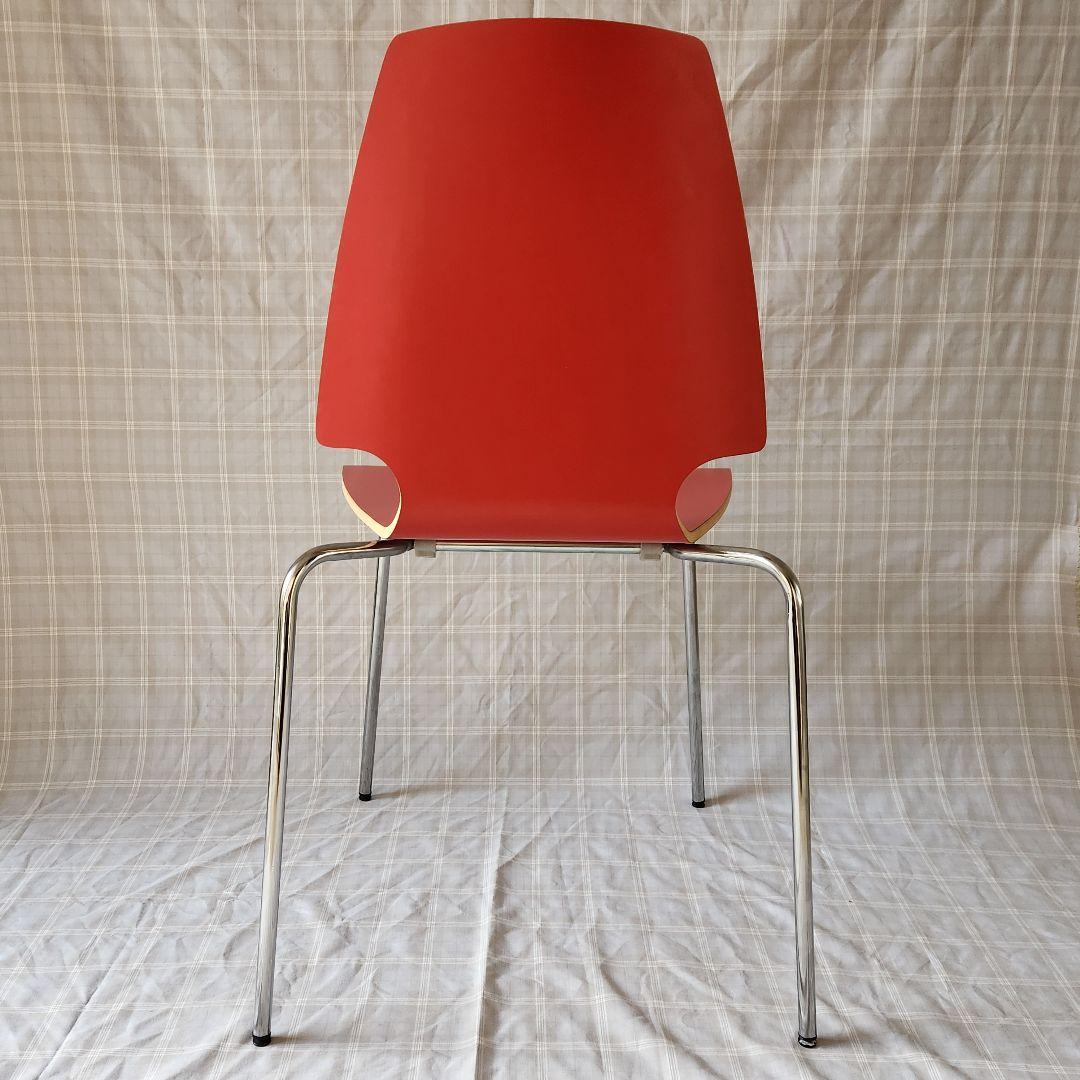 廃盤 レアカラー IKEA VILMAR チェア 椅子　レトロポップ