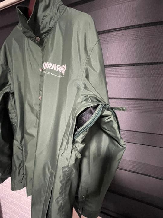 スラッシャー　美品　スノーボードジャケット　コーチジャケットXL