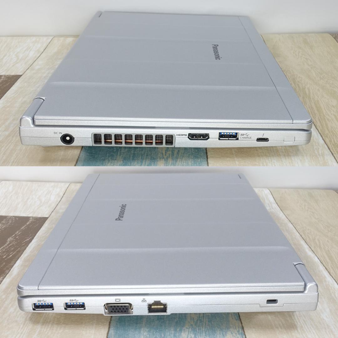 高年式で美品の軽量モバイル✨１１世代コアｉ５に超高速新品ＳＳＤ１Ｔ＆１６Ｇメモリ