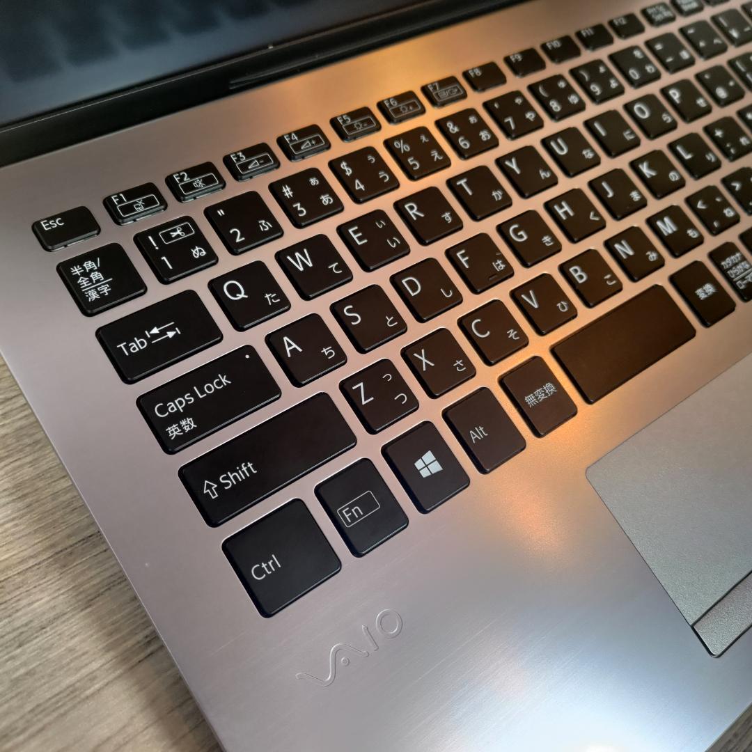 【美品＆熱問題対策整備】バッテリー6時間以上オフィス付きVAIO VJS142