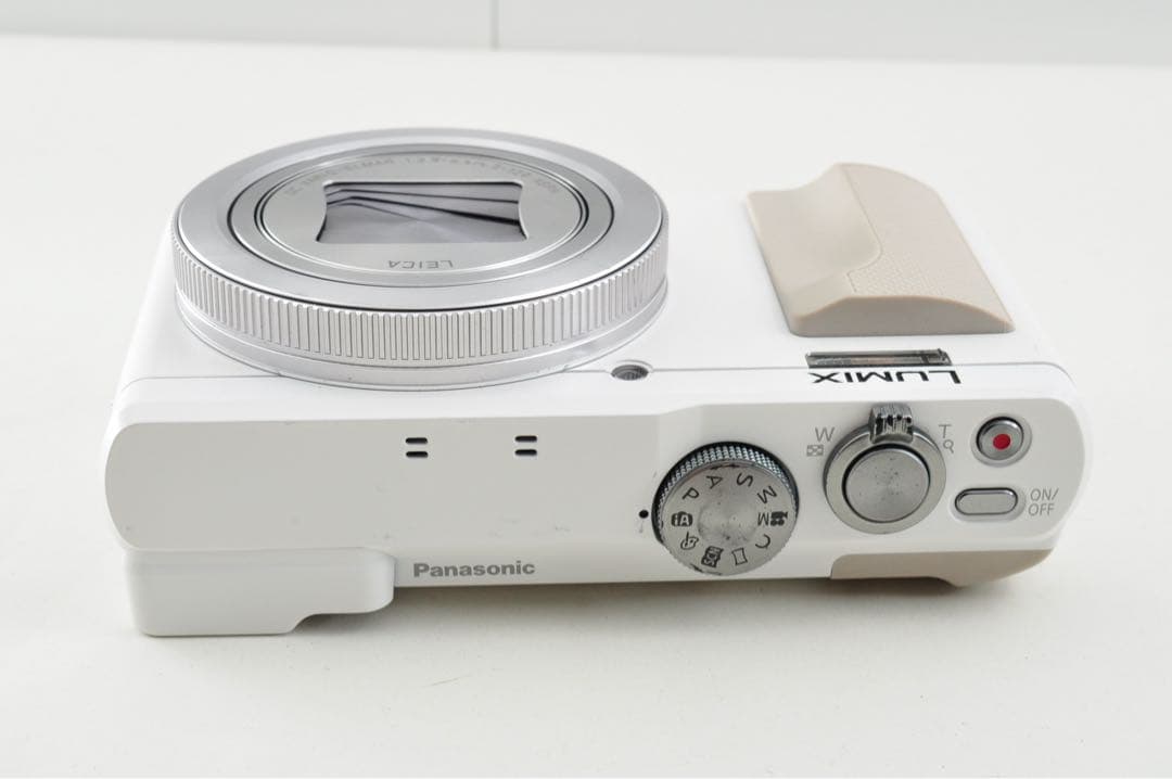 美品 Panasonic LUMIX DMC-TZ85 ホワイト デジタルカメラ