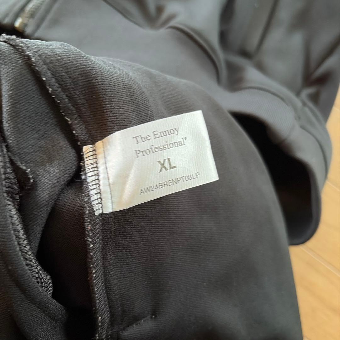ENNOY セットアップ黒　XL 24AW