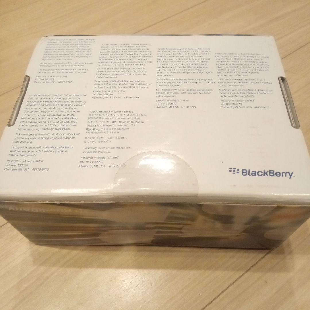 BlackBerry 8707h 未使用品