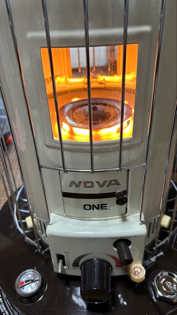 NOVA ONE大型ストーブ 芯交換済み