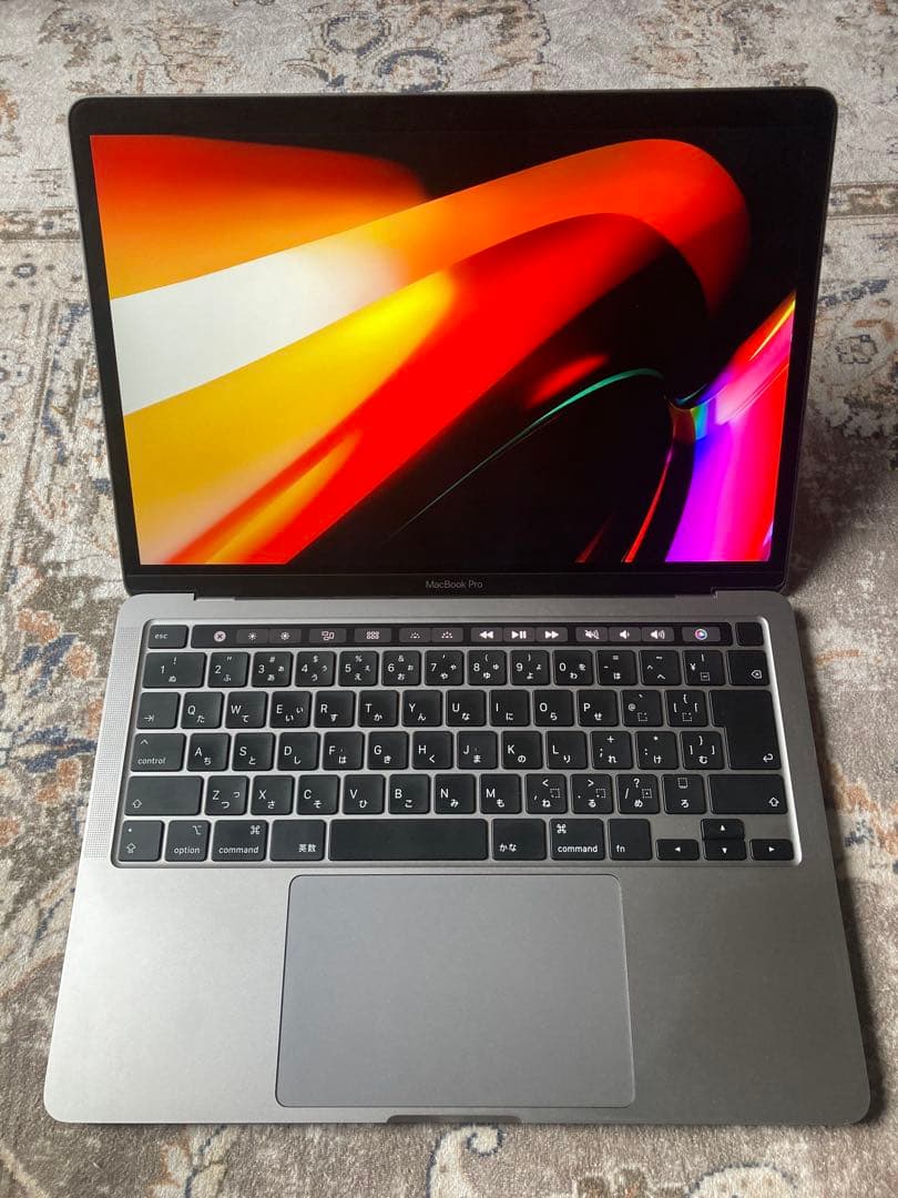 【美品】MacBookPro13 2020 32GB 512G