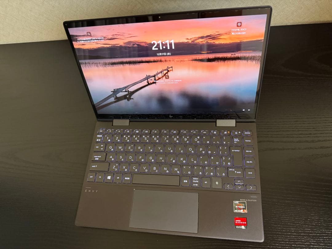 Windowsノート本体 HP ENVY x360 Convertible 13-ay0049AU
