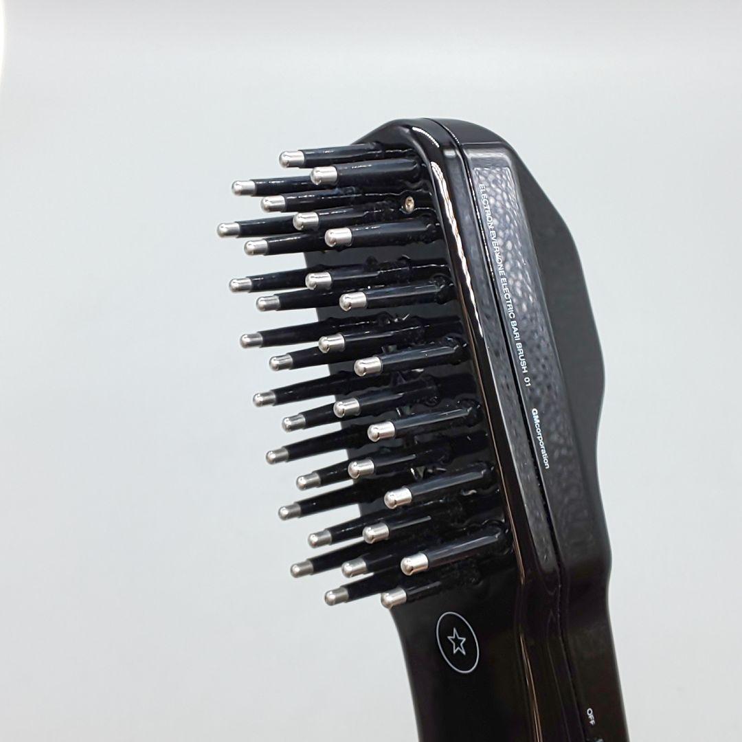 電気バリブラシ デンキバリブラシ エレクトロン【バッテリー機能面新品同様】13