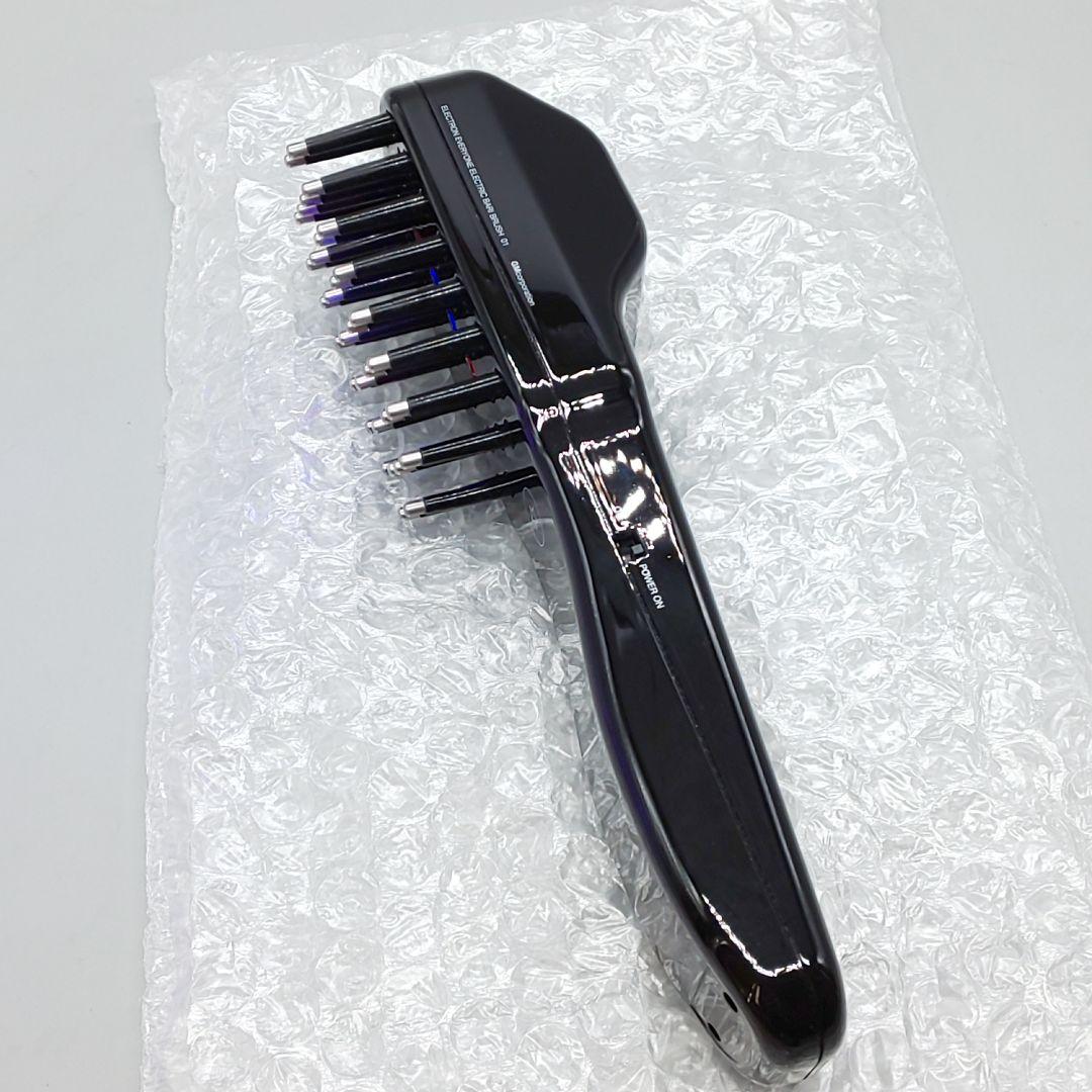 電気バリブラシ デンキバリブラシ エレクトロン【バッテリー機能面新品同様】13