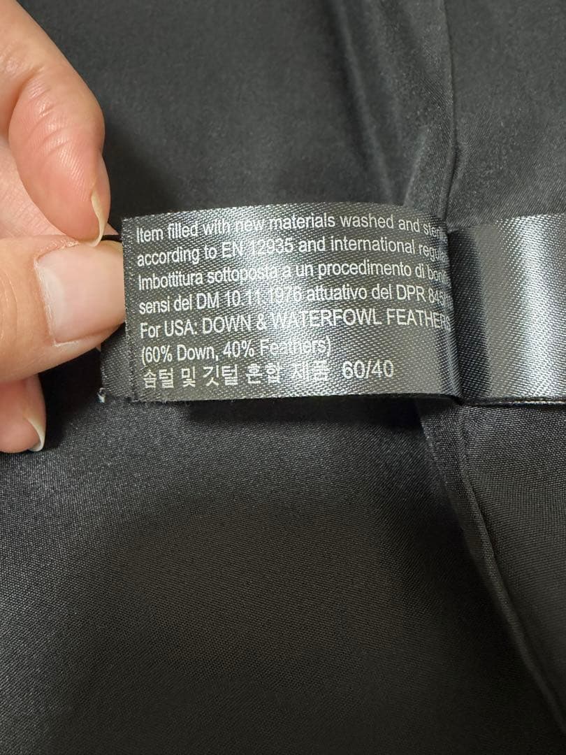 ZARA ザラ パフジャケット ダウンコート ロング丈 フードファー