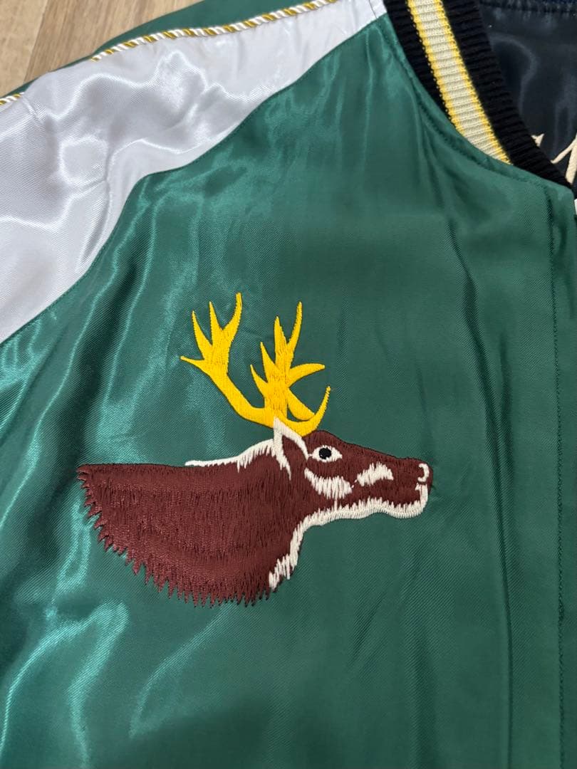 【赤虎　完売品❗️】テーラー東洋　ヒノヤ別注　スカジャン