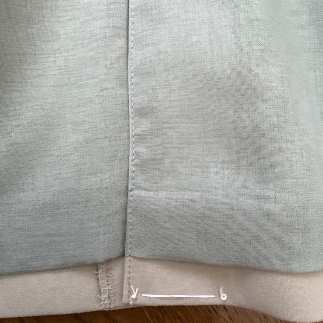 ② 新品　AOKI＆Oggiコラボ　ダブルジャケット ワイドパンツ スーツ