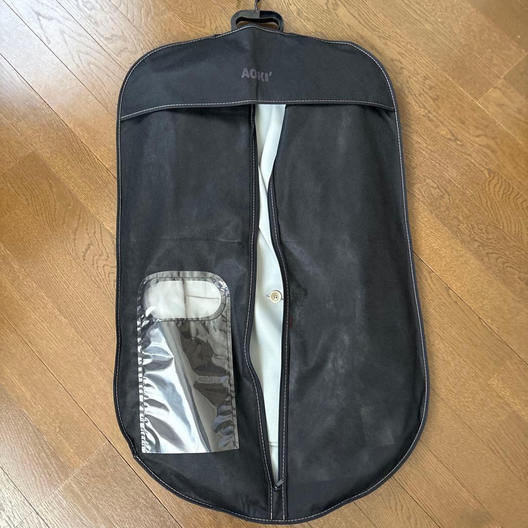 ② 新品　AOKI＆Oggiコラボ　ダブルジャケット ワイドパンツ スーツ