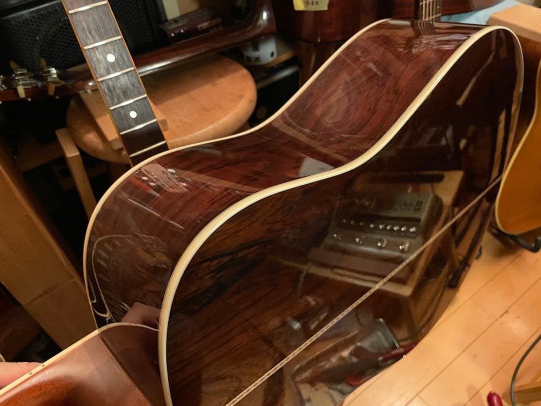 MJ Morris M601 ハカランダ 美品 引き取り限定