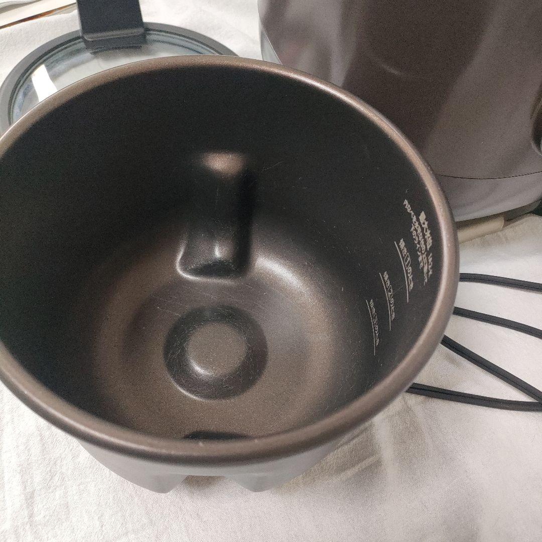 IRIS OHYAMA シェフドラム　上位モデル　ブラウン　KDAC-IA2-T