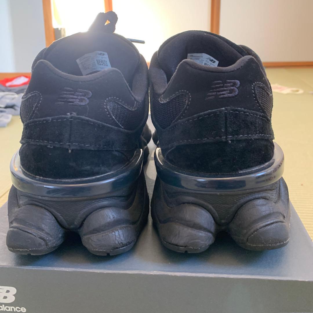 New Balance U9060BPMブラック スニーカー