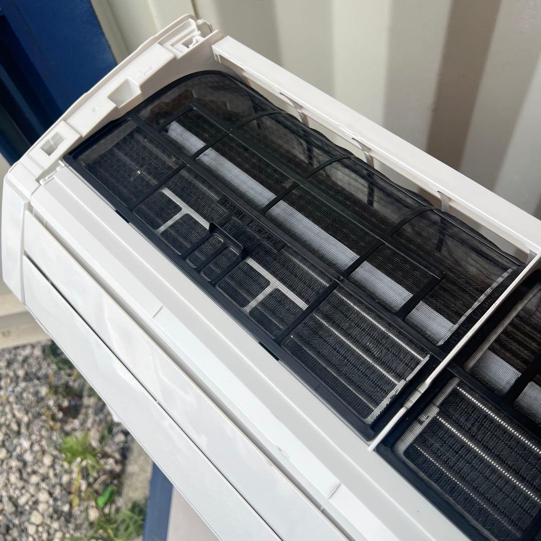 18ジャンク パナソニック 主に8畳用 エアコン 新生活応援