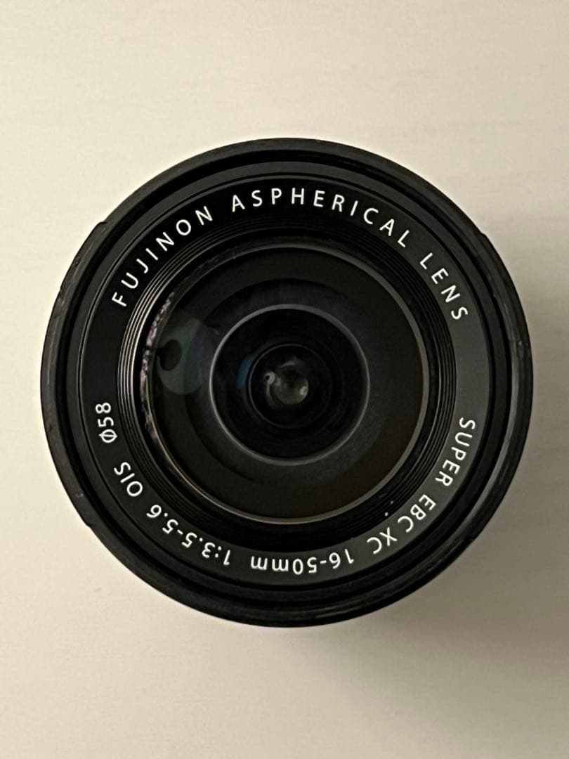 Fujinon XC 16-50mm f/3.5-5.6 OIS ズームレンズ