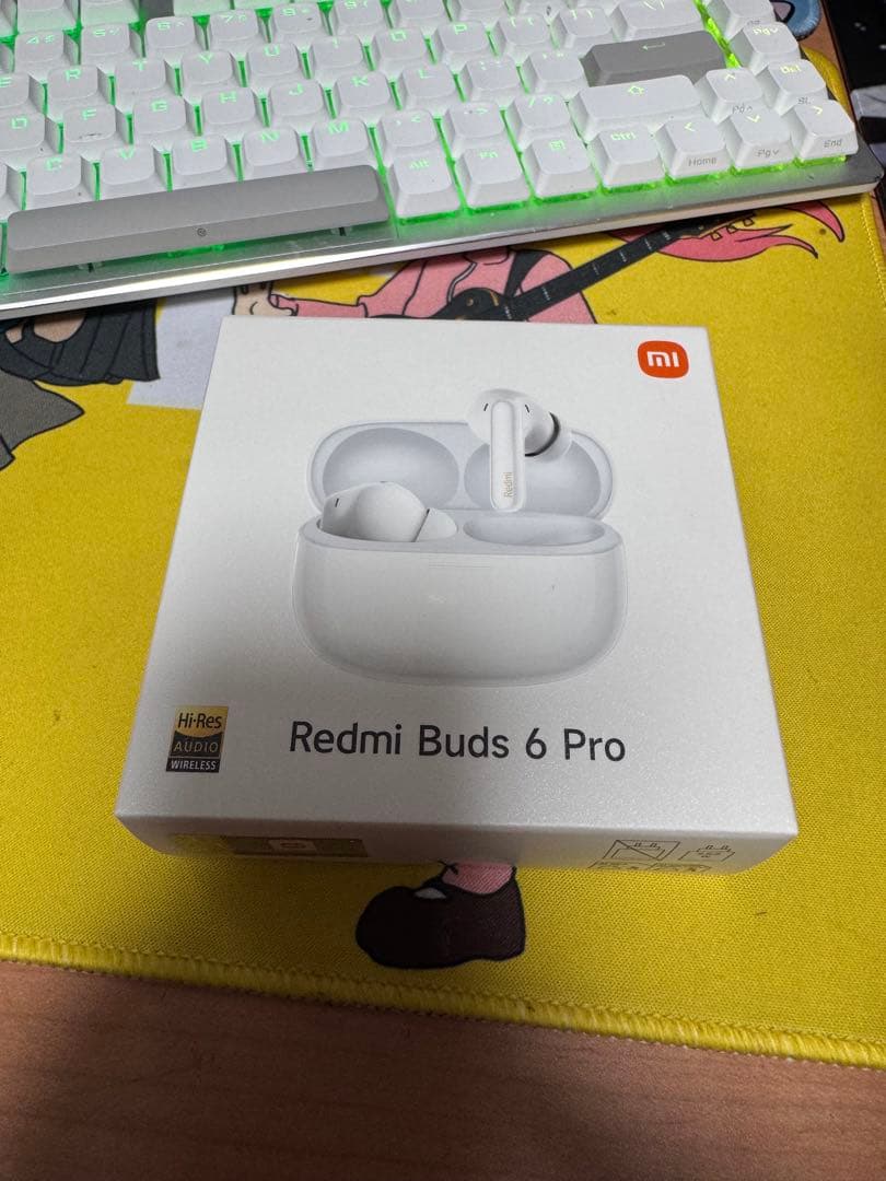 Xiaomi Redmi Buds 6 Pro ホワイト 新品未開封
