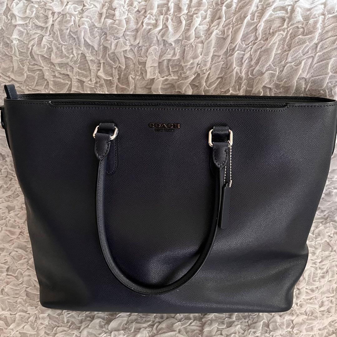 【COACH 】トートバッグ 2wayビジネスバッグ メンズ