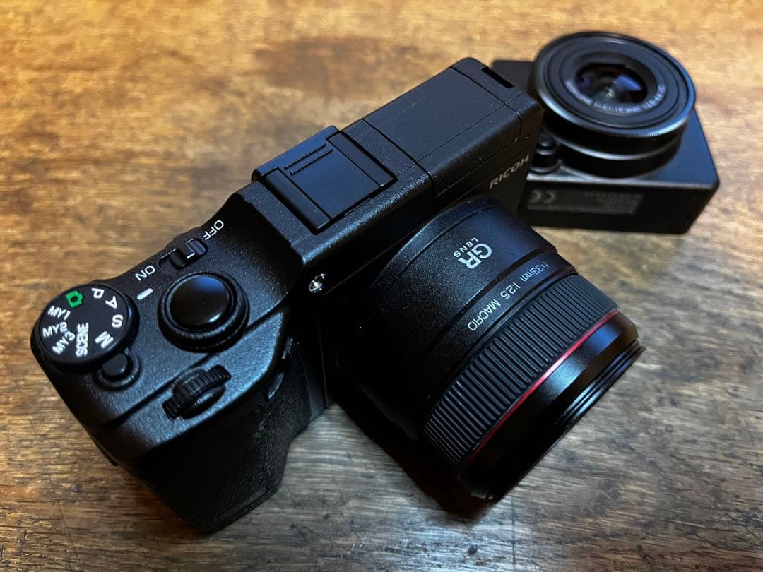 Ricoh GXR S10＋A12 50mm F2.5 MACRO＋オマケ付き