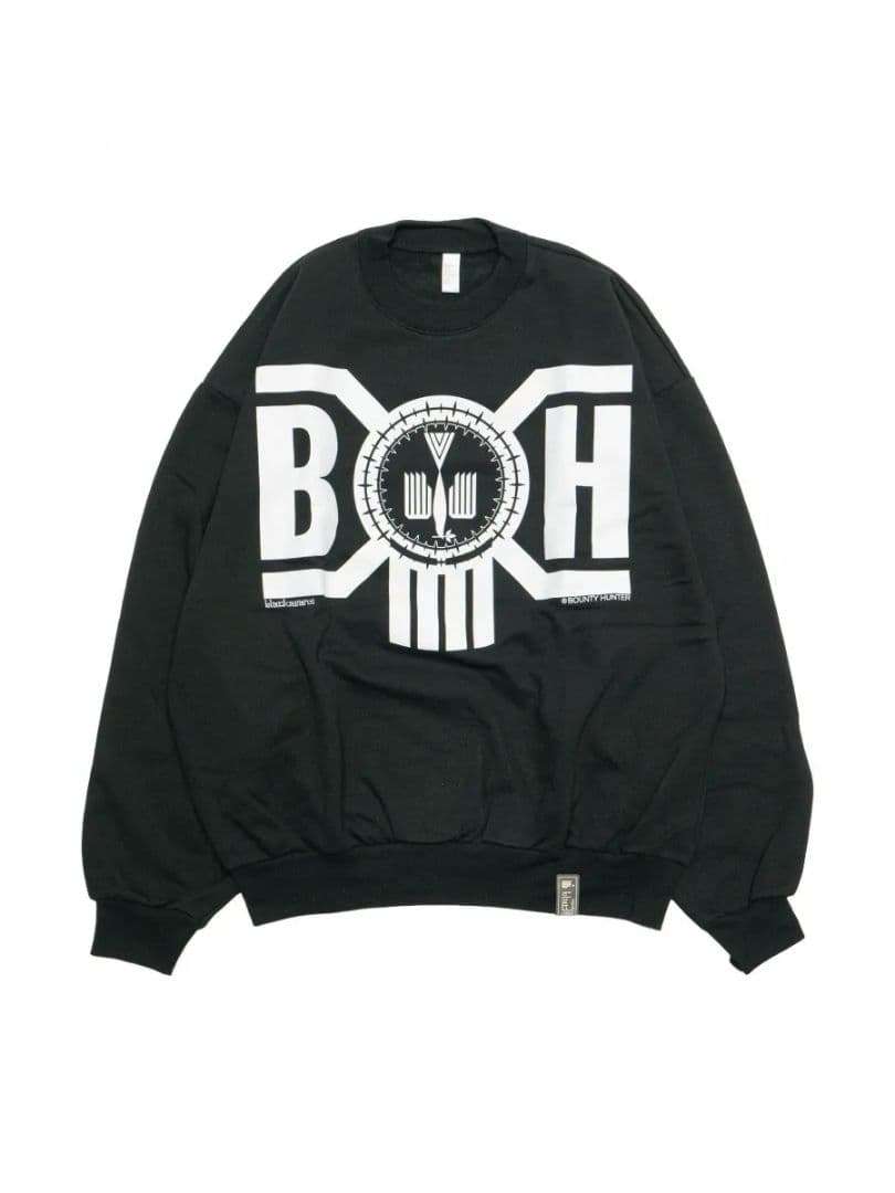 BOUNTY HUNTER × blackmeans Crew Neck XL