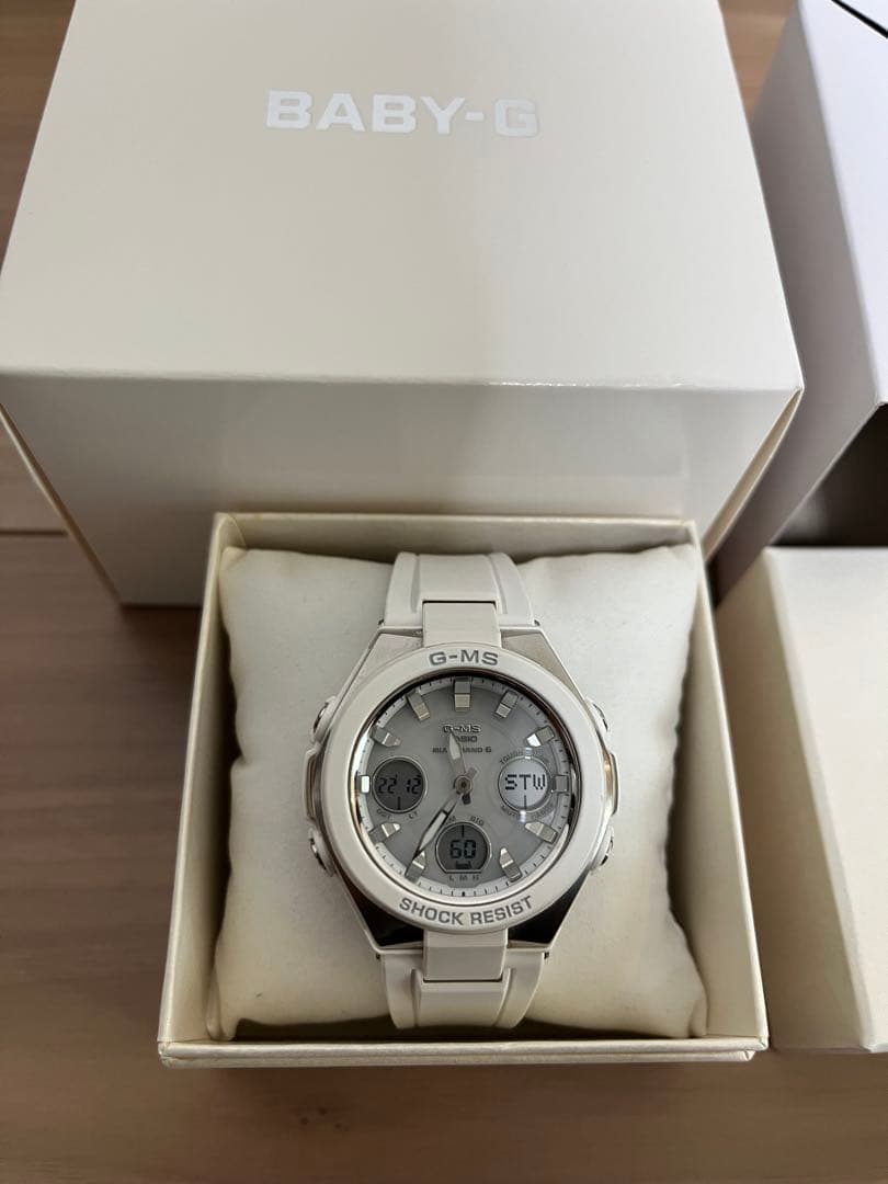 CASIO BABY-G 腕時計 ベビージー　MSG-W100-7AJF