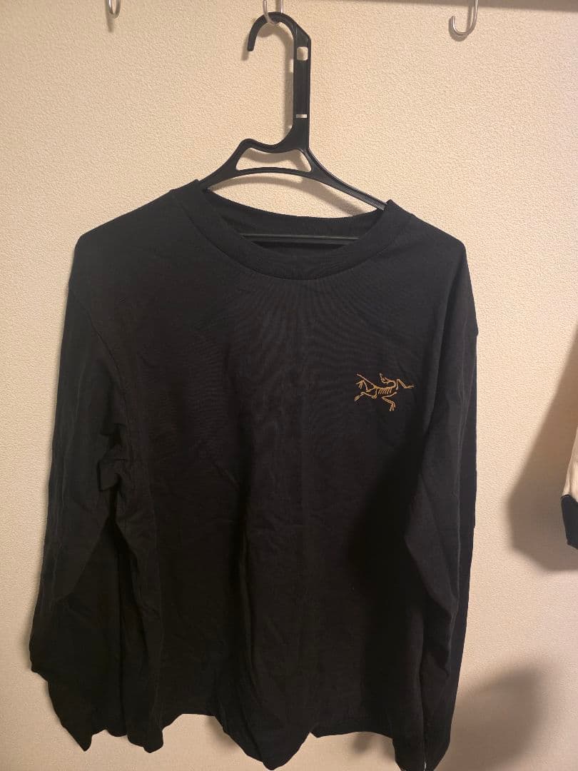 アークテリクス　クラッグ コットン ロングスリーブ メンズ ブラック　Lサイズ