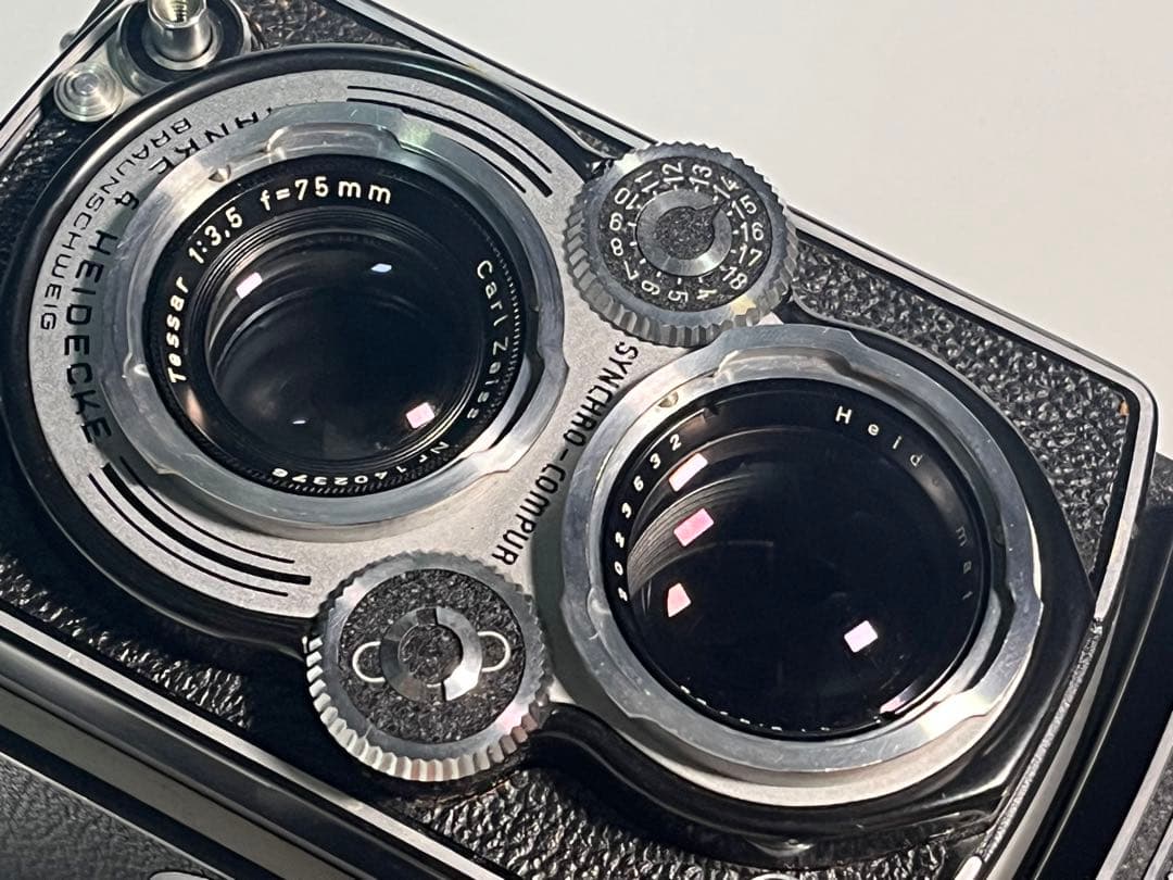 Rolleiflex 3.5B mx-evs 二眼レフ ローライフレックス