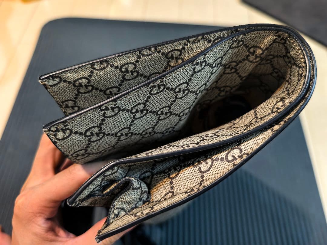 Gucci グッチ トートバッグGGスプリーム 2way タイガー柄