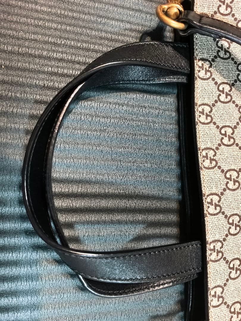 Gucci グッチ トートバッグGGスプリーム 2way タイガー柄