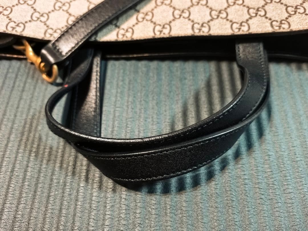 Gucci グッチ トートバッグGGスプリーム 2way タイガー柄