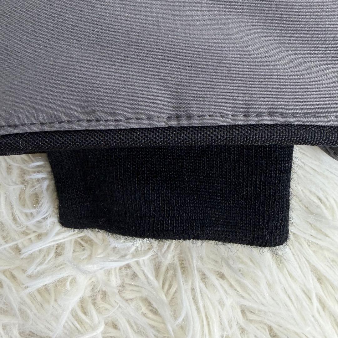 【現行品/美品】カナダグース マクミランパーカ ブラックレーベル グレー M