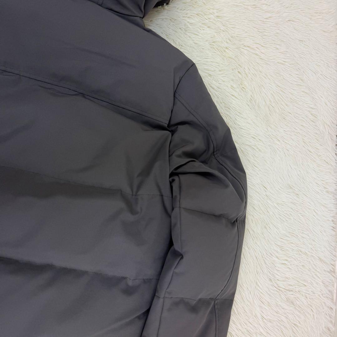 【現行品/美品】カナダグース マクミランパーカ ブラックレーベル グレー M