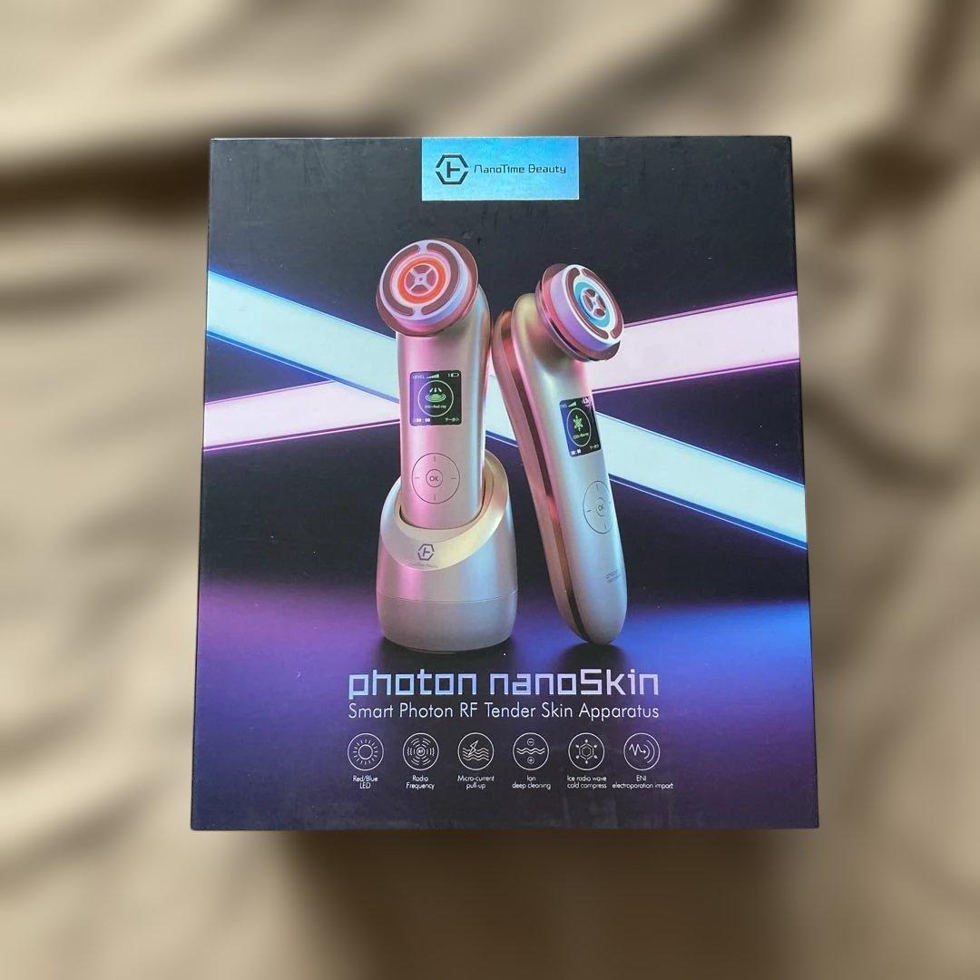 photon nanoSkin スマートRF美顔器