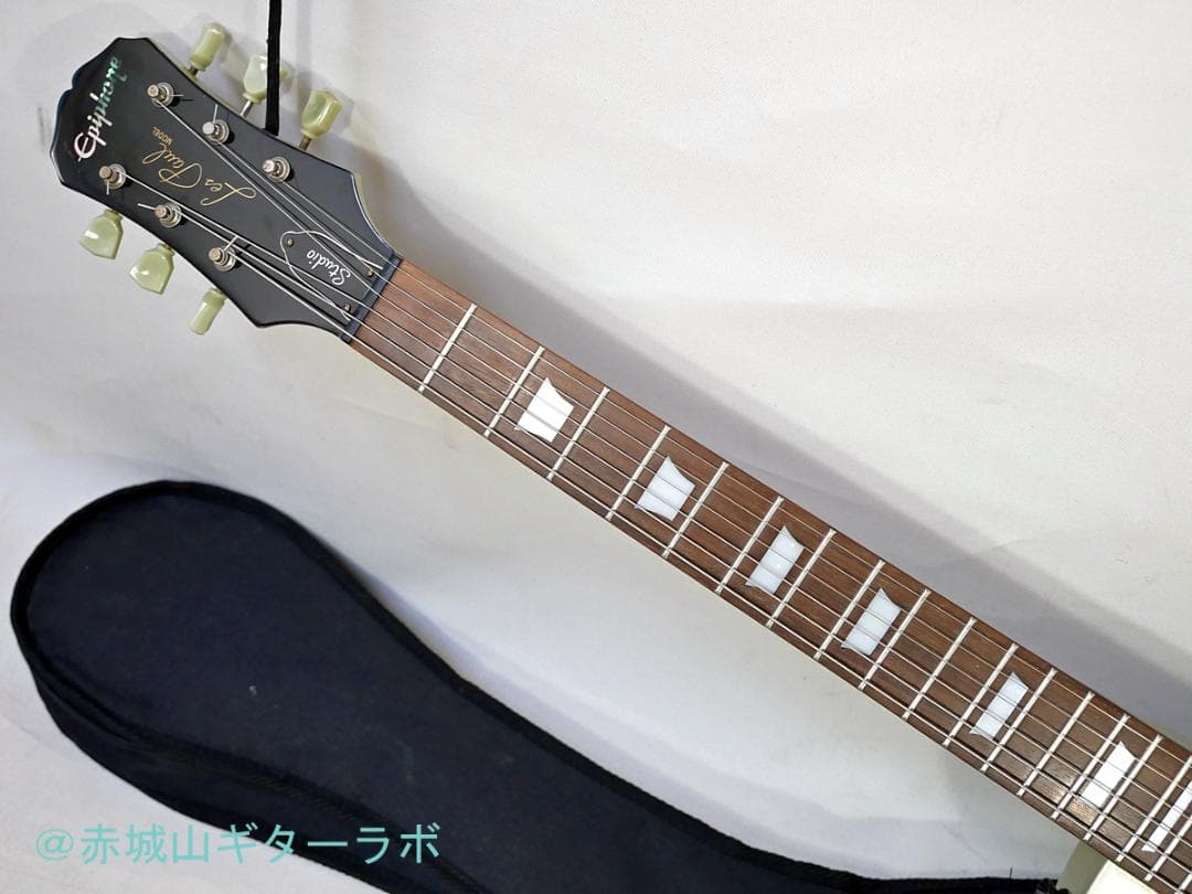 Epiphone LesPaul Studio 98年韓国製★ソフトケース付属